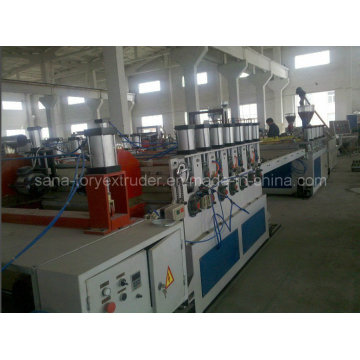 Plastic PVC Foam Board Sheet Extruder Machine Line